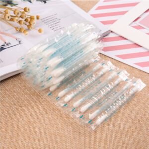 Individually Wrapped Liquid Makeup Remover Cotton Swabs